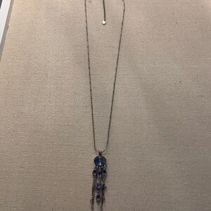 Elegant Silver and purple by touchstone Swarovski.